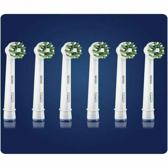Насадки на зубные щетки Oral-B Cross Action Pro, 6 шт. в Перми