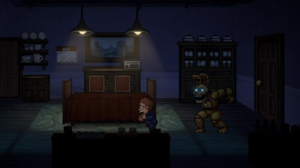 Игра Five Nights at Freddy&amp;#039;s: Into the Pit [PS4, русские субтитры] в Перми
