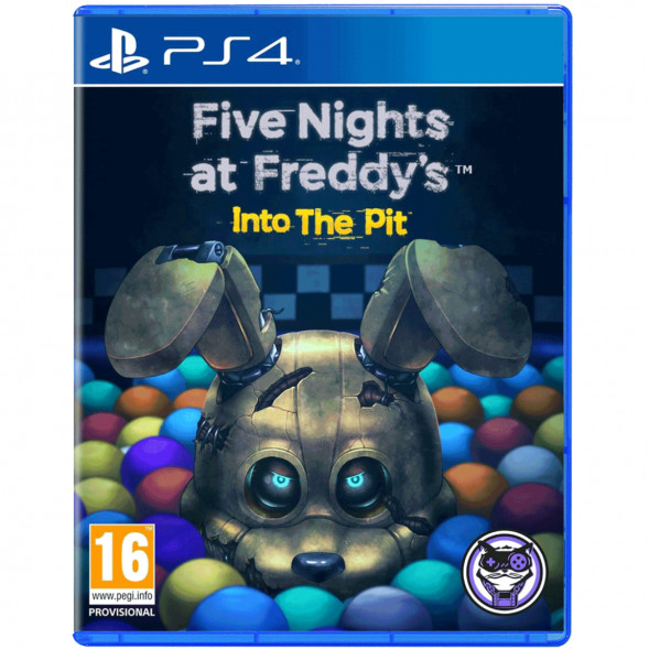 Игра Five Nights at Freddy&amp;#039;s: Into the Pit [PS4, русские субтитры] в Перми