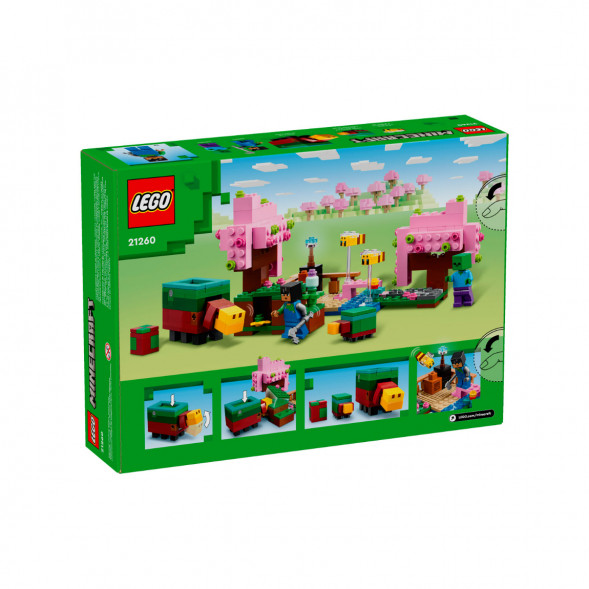 Конструктор LEGO Minecraft 21260 Сад цветущей вишни в Перми