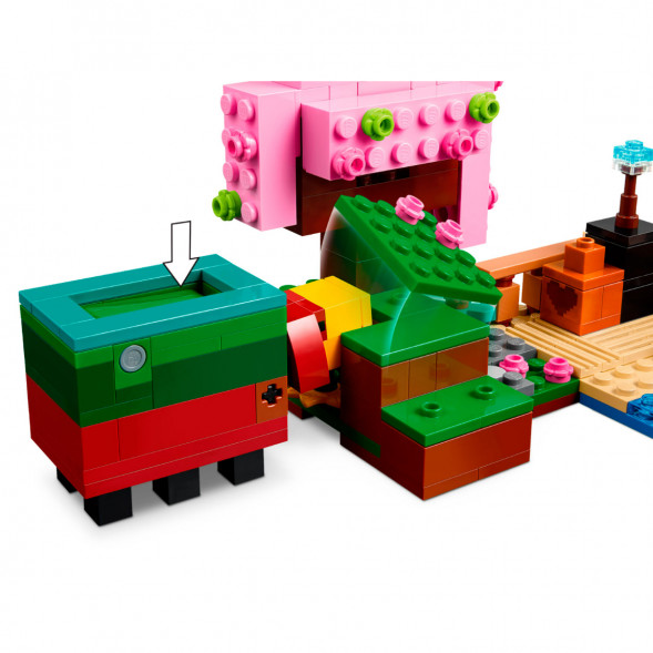 Конструктор LEGO Minecraft 21260 Сад цветущей вишни в Перми