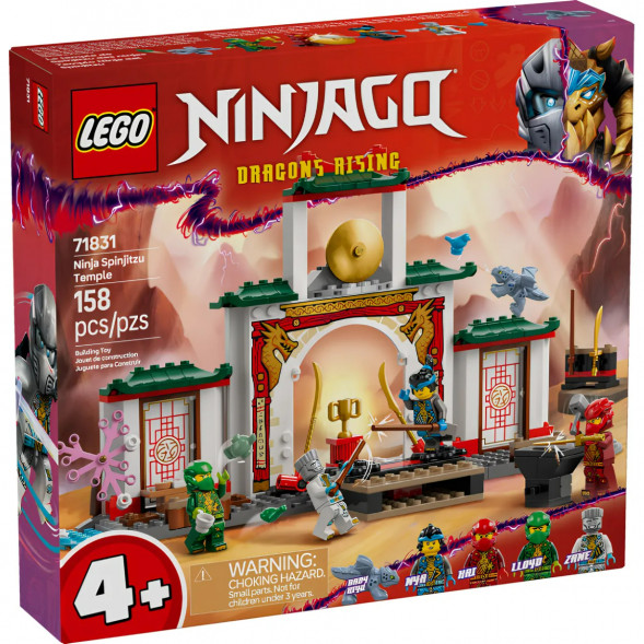 Конструктор LEGO Ninjago 71831 Храм Кружитцу ниндзя в Перми
