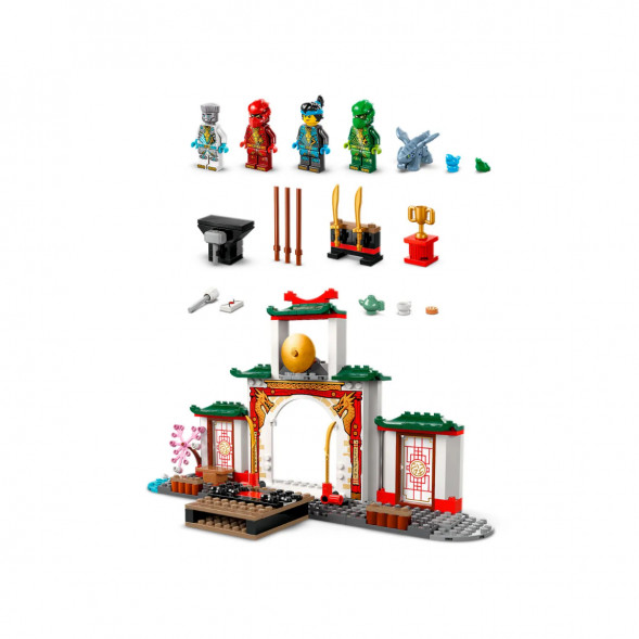 Конструктор LEGO Ninjago 71831 Храм Кружитцу ниндзя в Перми