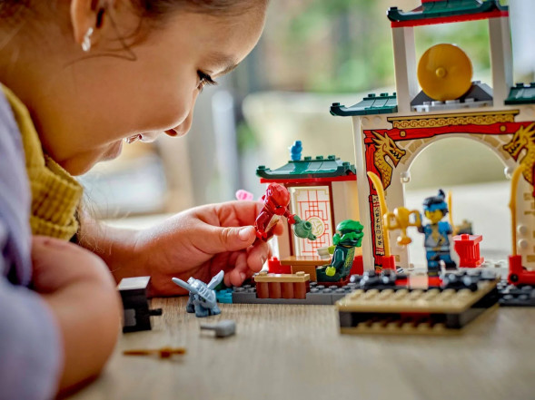 Конструктор LEGO Ninjago 71831 Храм Кружитцу ниндзя в Перми