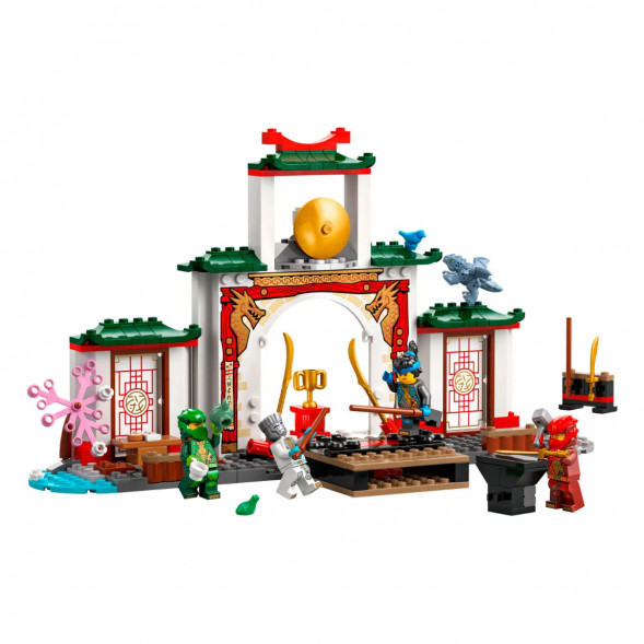 Конструктор LEGO Ninjago 71831 Храм Кружитцу ниндзя в Перми