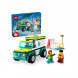 Конструктор LEGO City 60403 Скорая помощь и сноубордист в Перми