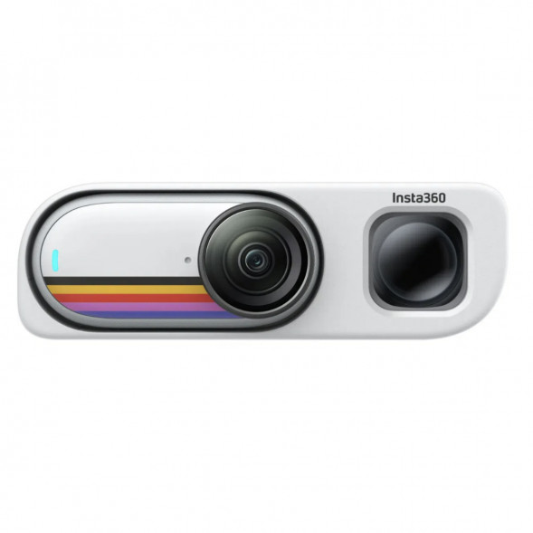 Экшн-камера Insta360 Go 3S Retro Bundle Special Edition 64ГБ, White в Перми