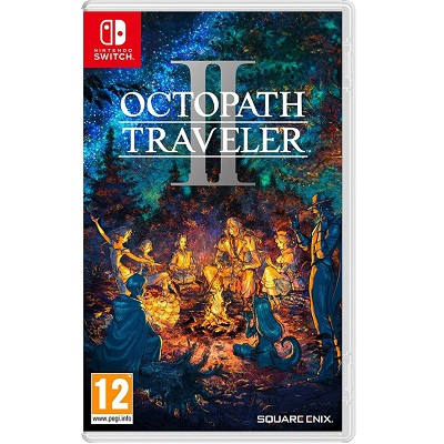 Игра Octopath Traveler II для Nintendo Switch в Перми