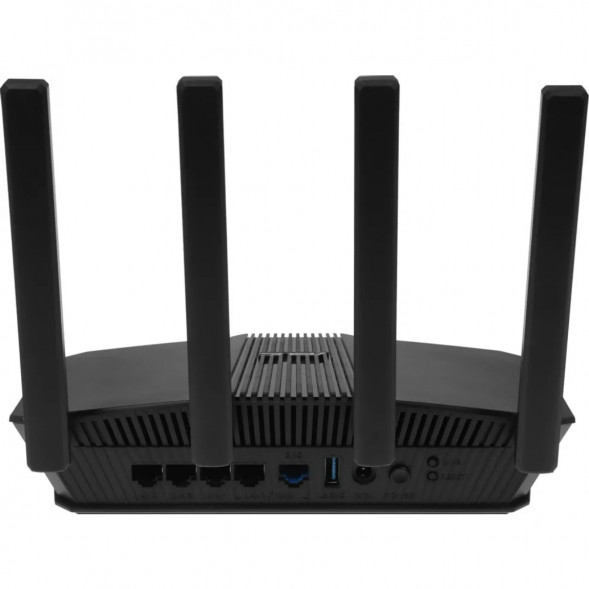 Wi-Fi роутер ASUS RT-BE58U, Wi-Fi 7, BE3600, 2.4/5ГГц, 4 LAN, черный в Перми