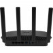 Wi-Fi роутер ASUS RT-BE58U, Wi-Fi 7, BE3600, 2.4/5ГГц, 4 LAN, черный в Перми