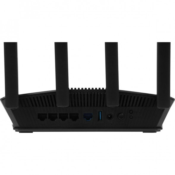Wi-Fi роутер ASUS RT-BE58U, Wi-Fi 7, BE3600, 2.4/5ГГц, 4 LAN, черный в Перми
