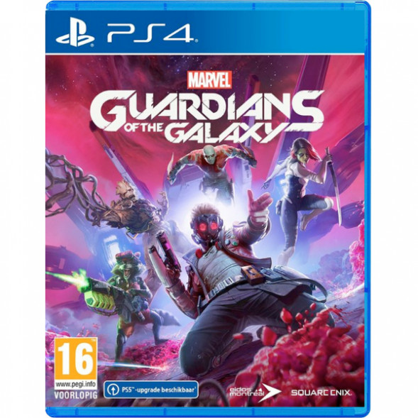 Игра Marvel&amp;#039;s Guardians of the Galaxy Standard Edition [PS4, русская версия] в Перми