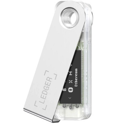 Криптокошелек Ledger Nano S Plus, 1 шт, ледяной в Перми