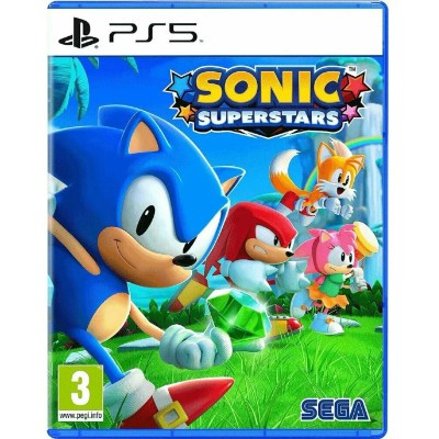 Игра Sonic Superstars [PS5, русские субтитры] в Перми
