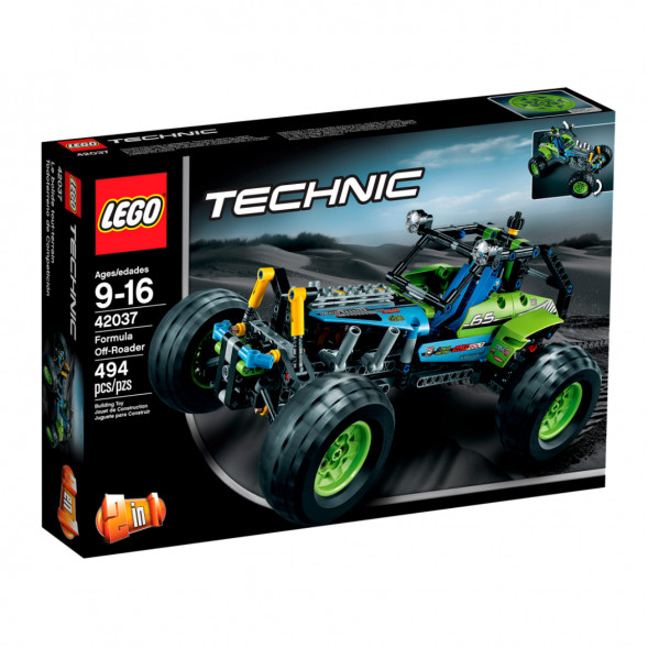 Конструктор LEGO Technic 42037 Внедорожник в Перми