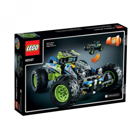 Конструктор LEGO Technic 42037 Внедорожник в Перми
