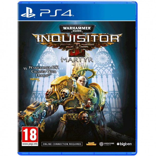 Игра Warhammer 40,000: Inquisitor - Martyr [PS4, русские субтитры] в Перми