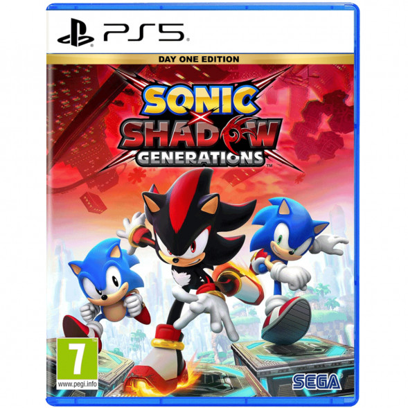 Игра Sonic x Shadow Generations. Day One Edition [PS5, русские субтитры] в Перми