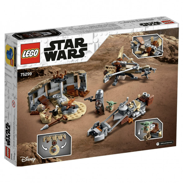 Конструктор LEGO Star Wars 75299 Испытание на Татуине в Перми