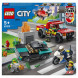 Конструктор LEGO City Fire 60319 Пожарная бригада и полицейская погоня в Перми