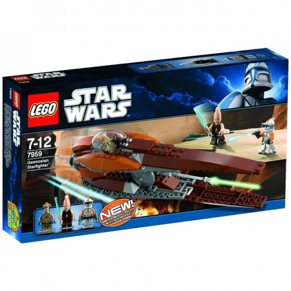 Констркутор LEGO Star Wars 7959 Звездный истребитель Джеонозианцев в Перми