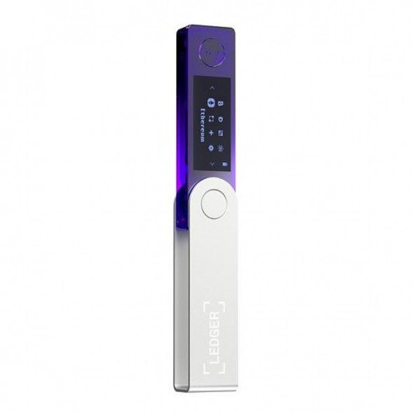 Аппаратный криптокошелек Ledger Nano X, Cosmic Purple в Перми