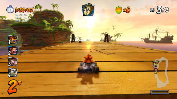 Crash Team Racing Nitro-Fueled [PS4, английская версия] в Перми