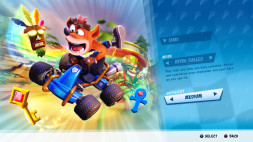Crash Team Racing Nitro-Fueled [PS4, английская версия]