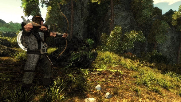 Игра Risen [Nintendo Switch, русская версия] в Перми