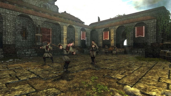 Игра Risen [Nintendo Switch, русская версия] в Перми