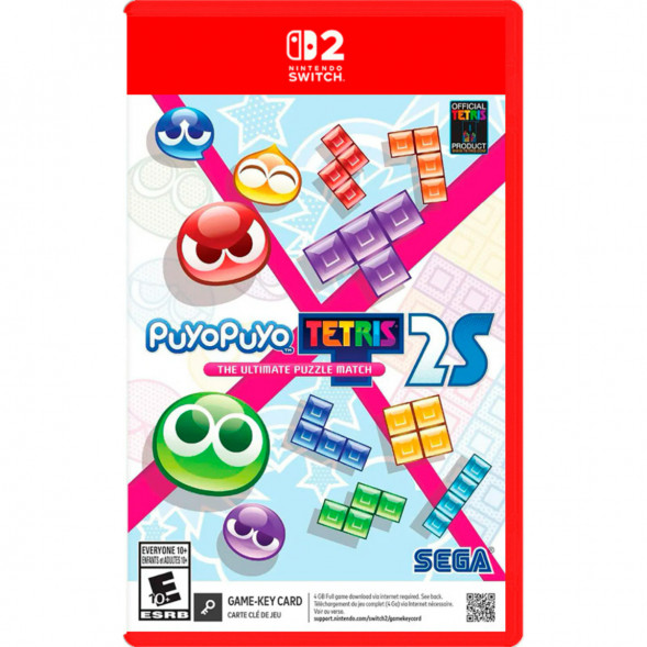 Игра Puyo Puyo Tetris 2S [Nintendo Switch 2, английская версия] в Перми