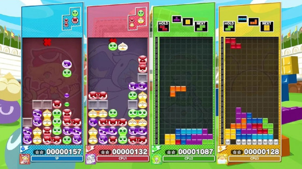 Игра Puyo Puyo Tetris 2S [Nintendo Switch 2, английская версия] в Перми