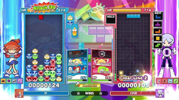 Игра Puyo Puyo Tetris 2S [Nintendo Switch 2, английская версия] в Перми