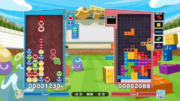 Игра Puyo Puyo Tetris 2S [Nintendo Switch 2, английская версия] в Перми