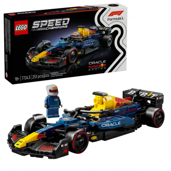 Конструктор LEGO Speed Champions 77243 Oracle Red Bull Racing RB20 F1 в Перми