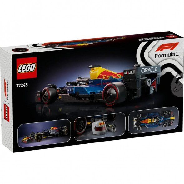 Конструктор LEGO Speed Champions 77243 Oracle Red Bull Racing RB20 F1 в Перми