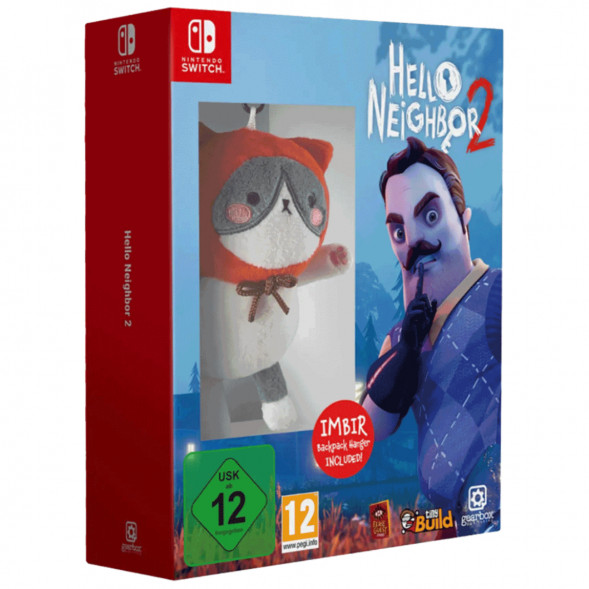 Игра Hello Neighbor 2. Imbir Edition [Nintendo Switch, русские субтитры] в Перми