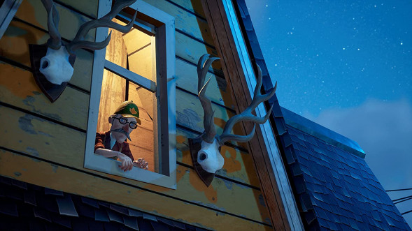 Игра Hello Neighbor 2. Imbir Edition [Nintendo Switch, русские субтитры] в Перми