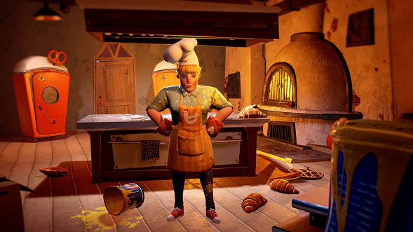 Игра Hello Neighbor 2. Imbir Edition [Nintendo Switch, русские субтитры] в Перми