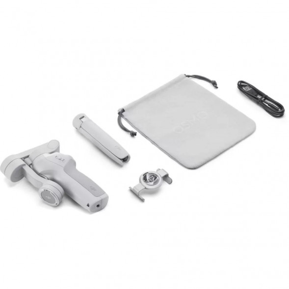 Электрический стабилизатор для смартфона DJI Osmo Mobile SE (OM SE) серый в Перми