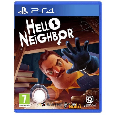 Игра Hello Neighbor (PS4, Русская версия) в Перми