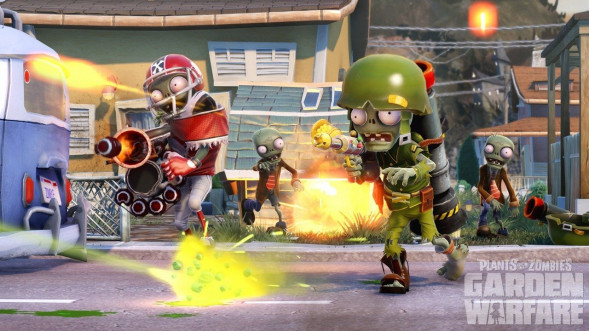 Игра Plants vs. Zombies: Garden Warfare [PS4, английская версия] в Перми