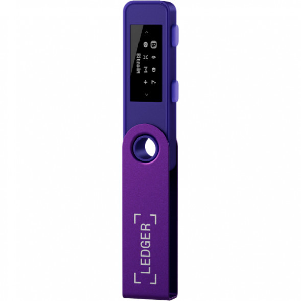Криптокошелек Ledger Nano S Plus 1 шт., Purple Amethyst в Перми
