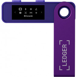 Криптокошелек Ledger Nano S Plus 1 шт., Purple Amethyst