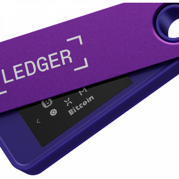 Криптокошелек Ledger Nano S Plus 1 шт., Purple Amethyst в Перми