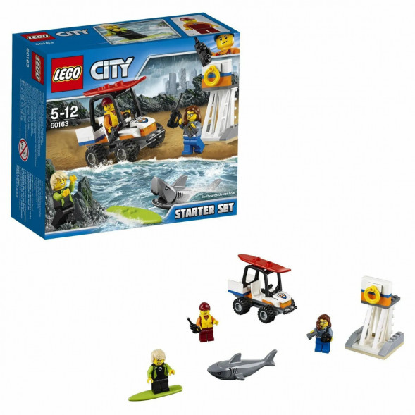Конструктор LEGO City 60163 Береговая охрана в Перми