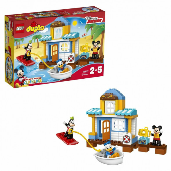 Конструктор LEGO DUPLO Disney 10827 Домик на пляже в Перми