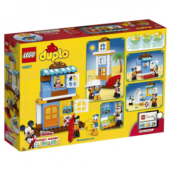 Конструктор LEGO DUPLO Disney 10827 Домик на пляже в Перми