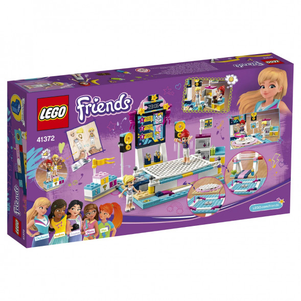 Конструктор LEGO Friends 41372 Занятие по гимнастике в Перми