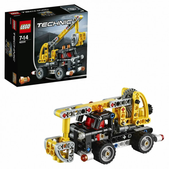 Конструктор LEGO Technic 42031 Ремонтный автокран в Перми